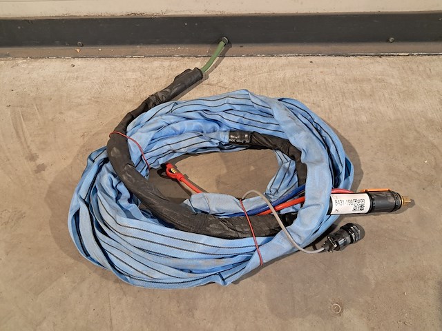 Tig toorts vloeistofgekoeld wp30 16m, european welding service, tig toorts vloeistofgekoeld wp30 16m, 2015 - afbeelding 1 van  6