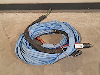 Tig toorts vloeistofgekoeld wp30 16m, european welding service, tig toorts vloeistofgekoeld wp30 16m, 2015 - afbeelding 1 van  6