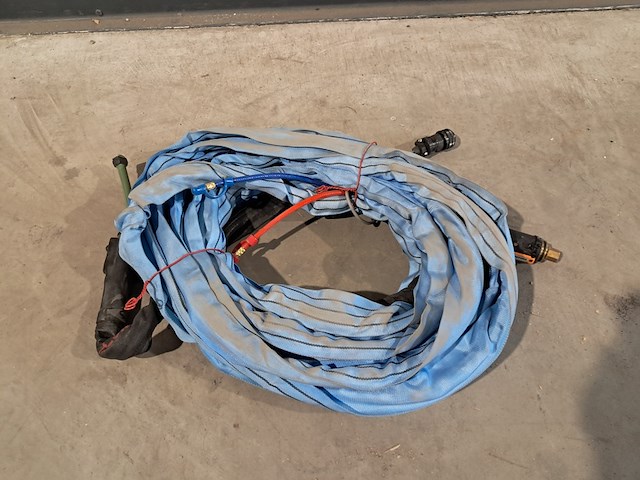 Tig toorts vloeistofgekoeld wp30 16m, european welding service, tig toorts vloeistofgekoeld wp30 16m, 2015 - afbeelding 2 van  6