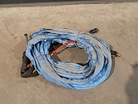 Tig toorts vloeistofgekoeld wp30 16m, european welding service, tig toorts vloeistofgekoeld wp30 16m, 2015 - afbeelding 2 van  6
