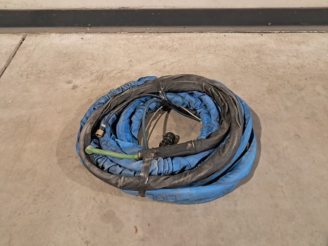 Tig toorts vloeistofgekoeld wp30 16m, european welding service, tig toorts vloeistofgekoeld wp30 16m, 2015 - afbeelding 2 van  5