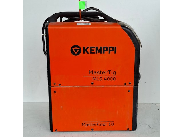 Tig unit mls 4000 400a 400v kemppi, mastertig mls 4000, bouwjaar 2012, gas- of vloeistofgekoeld - afbeelding 3 van  11