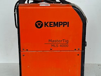 Tig unit mls 4000 400a 400v kemppi, mastertig mls 4000, bouwjaar 2012, gas- of vloeistofgekoeld - afbeelding 3 van  11