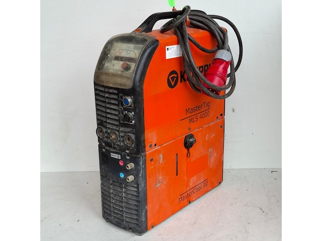 Tig unit mls 4000 400a 400v kemppi, mastertig mls 4000, bouwjaar 2012, gas- of vloeistofgekoeld - afbeelding 1 van  11