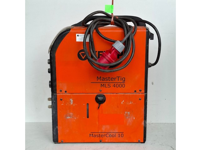 Tig unit mls 4000 400a 400v kemppi, mastertig mls 4000, bouwjaar 2012, gas- of vloeistofgekoeld - afbeelding 8 van  11