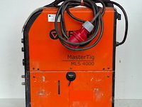 Tig unit mls 4000 400a 400v kemppi, mastertig mls 4000, bouwjaar 2012, gas- of vloeistofgekoeld - afbeelding 8 van  11