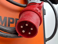 Tig unit mls 4000 400a 400v kemppi, mastertig mls 4000, bouwjaar 2012, gas- of vloeistofgekoeld - afbeelding 9 van  11