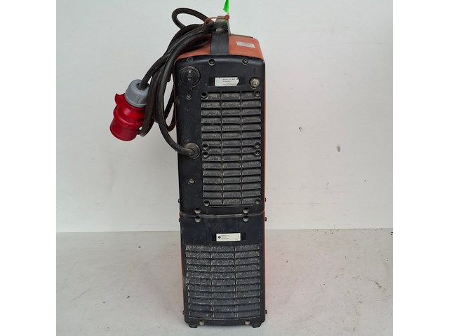 Tig unit mls 4000 400a 400v kemppi, mastertig mls 4000, bouwjaar 2012, gas- of vloeistofgekoeld - afbeelding 10 van  11