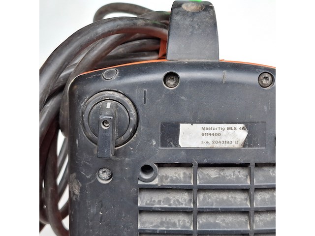 Tig unit mls 4000 400a 400v kemppi, mastertig mls 4000, bouwjaar 2012, gas- of vloeistofgekoeld - afbeelding 11 van  11