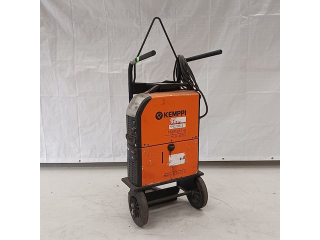 Tig unit mls 4000 400a 400v kemppi, mastertig mls 4000 / mastercool 10, 2011/2013 - afbeelding 1 van  12