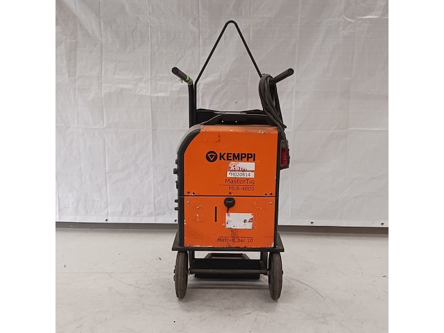 Tig unit mls 4000 400a 400v kemppi, mastertig mls 4000 / mastercool 10, 2011/2013 - afbeelding 5 van  12