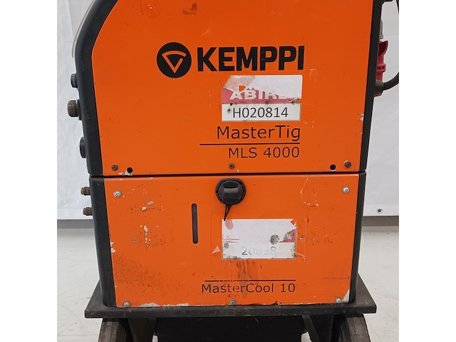 Tig unit mls 4000 400a 400v kemppi, mastertig mls 4000 / mastercool 10, 2011/2013 - afbeelding 6 van  12
