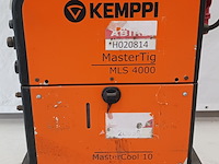 Tig unit mls 4000 400a 400v kemppi, mastertig mls 4000 / mastercool 10, 2011/2013 - afbeelding 6 van  12