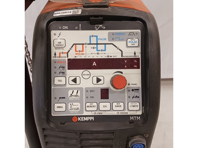 Tig unit mls 4000 400a 400v kemppi, mastertig mls 4000 / mastercool 10, 2011/2013 - afbeelding 8 van  12