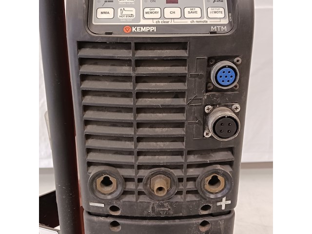 Tig unit mls 4000 400a 400v kemppi, mastertig mls 4000 / mastercool 10, 2011/2013 - afbeelding 9 van  12