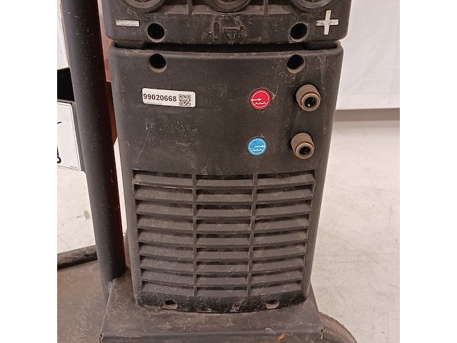 Tig unit mls 4000 400a 400v kemppi, mastertig mls 4000 / mastercool 10, 2011/2013 - afbeelding 10 van  12