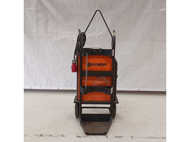 Tig unit mls 4000 400a 400v kemppi, mastertig mls 4000 / mastercool 10, 2011/2013 - afbeelding 11 van  12