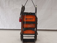 Tig unit mls 4000 400a 400v kemppi, mastertig mls 4000 / mastercool 10, 2011/2013 - afbeelding 11 van  12