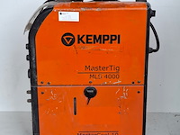 Tig unit mls 4000 400a 400v & waterkoeling tig unit voor mls3000 en mls4000, kemppi, mastertig mls 4000, mastercool 10, 2011, gas- of vloeistofgekoeld - afbeelding 7 van  10