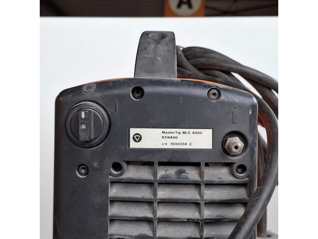 Tig unit mls 4000 400a 400v & waterkoeling tig unit voor mls3000 en mls4000, kemppi, mastertig mls 4000, mastercool 10, 2011, gas- of vloeistofgekoeld - afbeelding 9 van  10
