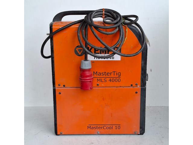 Tig unit mls 4000 400a 400v & waterkoeling tig unit voor mls3000 en mls4000, kemppi, mastertig mls 4000, mastercool 10, 2011, gas- of vloeistofgekoeld - afbeelding 10 van  10