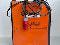 Tig unit mls 4000 400a 400v & waterkoeling tig unit voor mls3000 en mls4000, kemppi, mastertig mls 4000, mastercool 10, 2011, gas- of vloeistofgekoeld - afbeelding 10 van  10