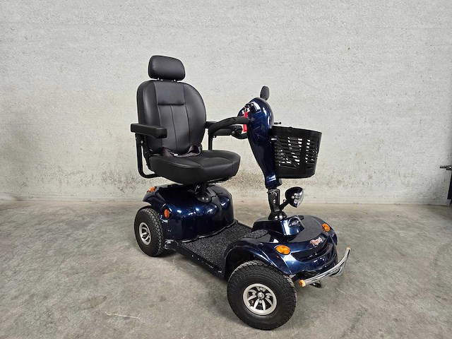 Tiger - 4 - scootmobiel - met oplader - afbeelding 8 van  9