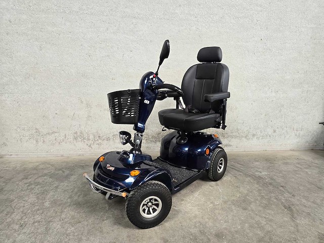 Tiger - 4 - scootmobiel - met oplader - afbeelding 9 van  9