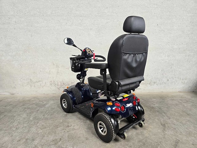 Tiger - 4 - scootmobiel - met oplader - afbeelding 4 van  9