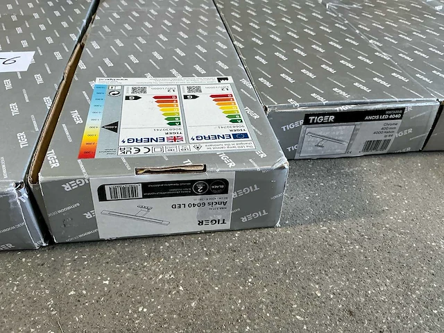 Tiger badkamerverlichting (8x) - afbeelding 4 van  5