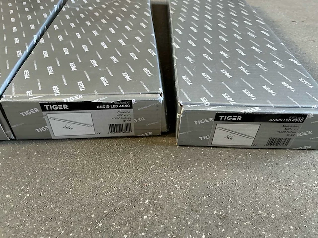 Tiger badkamerverlichting (8x) - afbeelding 5 van  5