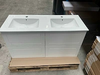 Tiger badmeubel 120cm white - afbeelding 4 van  5