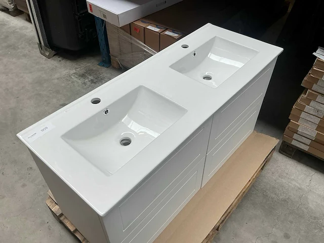 Tiger badmeubel 120cm white - afbeelding 5 van  5