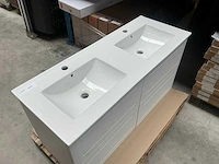 Tiger badmeubel 120cm white - afbeelding 5 van  5