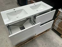 Tiger badmeubel 120cm white - afbeelding 1 van  5