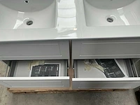 Tiger badmeubel 120cm white - afbeelding 2 van  5