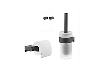 Tiger bold toiletaccessoireset zwart - afbeelding 1 van  3