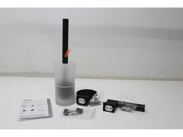 Tiger bold toiletaccessoireset zwart - afbeelding 2 van  3