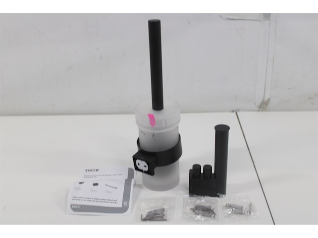 Tiger bold toiletaccessoireset zwart - afbeelding 2 van  3