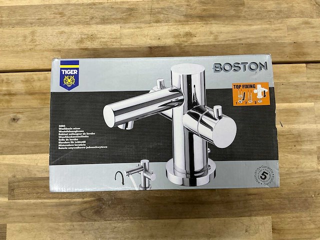 Tiger boston wastafelmengkraan - afbeelding 1 van  5