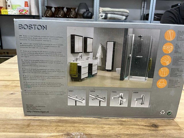 Tiger boston wastafelmengkraan - afbeelding 4 van  5