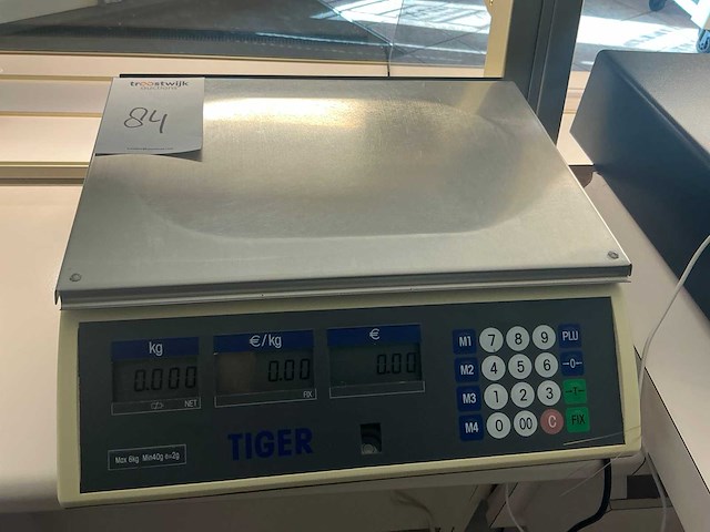 Tiger lp-6s-cn-nl weegschaal - afbeelding 1 van  2