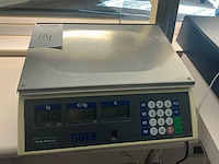 Tiger lp-6s-cn-nl weegschaal - afbeelding 1 van  2