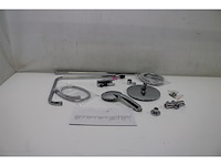 Tiger luvia doucheset regendouche handdouche chroom - afbeelding 3 van  4