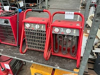 Tiger p 33 heater (2x)