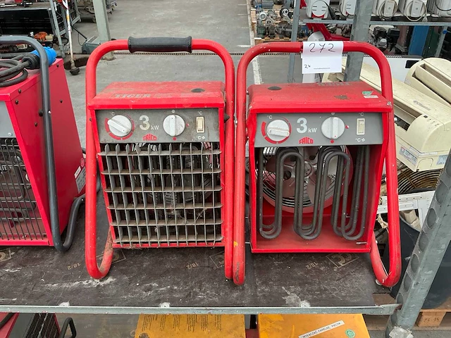 Tiger p 33 heater (2x) - afbeelding 2 van  5
