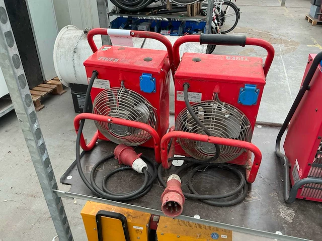 Tiger p 33 heater (2x) - afbeelding 4 van  5