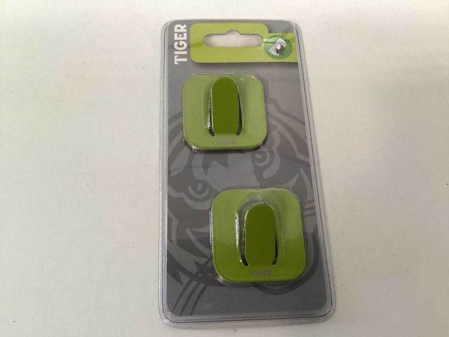 Tiger paperclip - handdoek hanger - (25x) - afbeelding 2 van  3