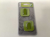 Tiger paperclip - handdoek hanger - (25x) - afbeelding 2 van  3