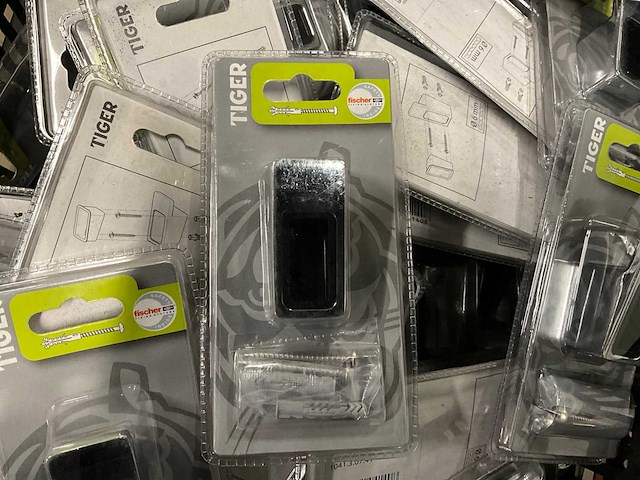 Tiger partij ophanghaakjes - afbeelding 2 van  4